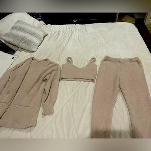 Stay Cozy 3 Piece Legging Set